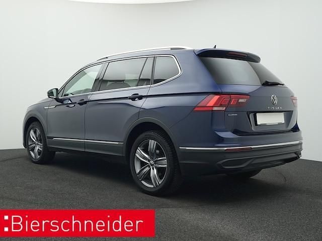Gebraucht VW Tiguan Allspace Move 150 PS (110 kW) 2024 Blau SUV
