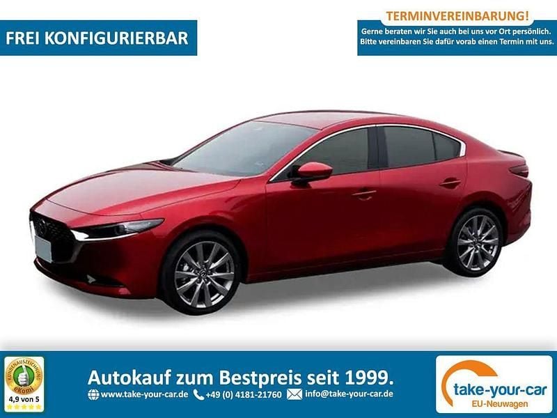 Neu Mazda 3 Exclusive-Line 140 PS (102 kW) 2025 Wählbar Limousine