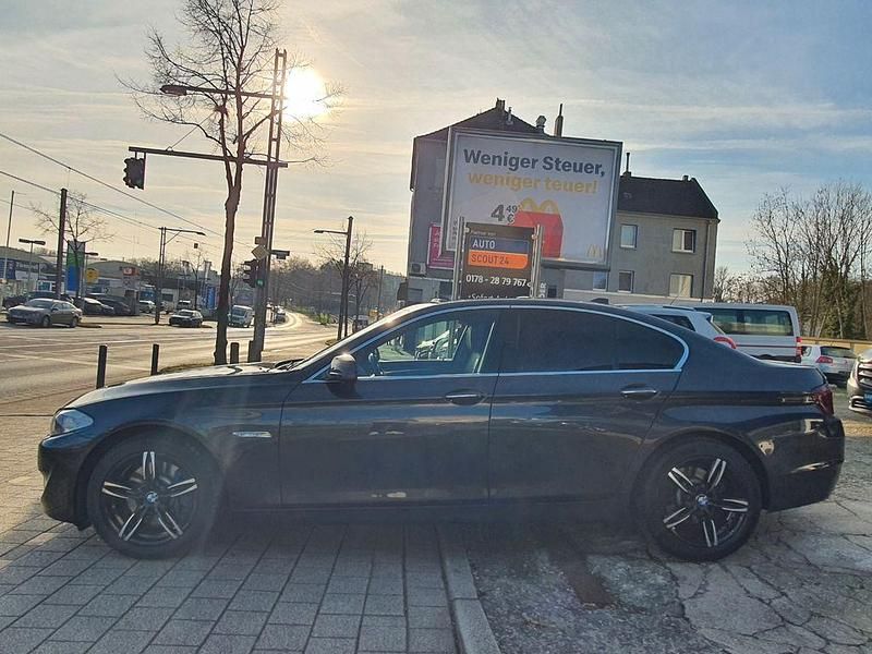 Gebraucht BMW 525 Performance 218 PS (160 kW) 2012 Schwarz Limousine