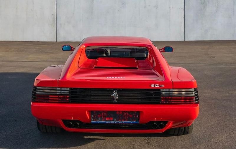 Gebraucht Ferrari 512 441 PS (324 kW) 1993 Rot