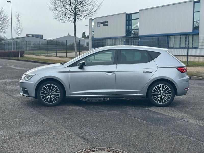 Gebraucht Seat Leon XCELLENCE 179 PS (131 kW) 2018 Silber Limousine
