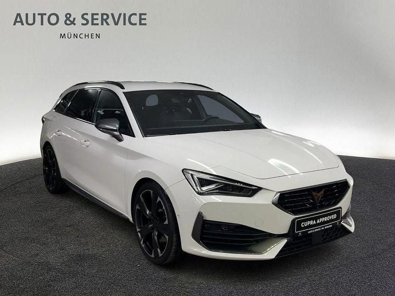 Gebraucht Cupra Leon VZ 310 PS (228 kW) 2024 Weiß Limousine