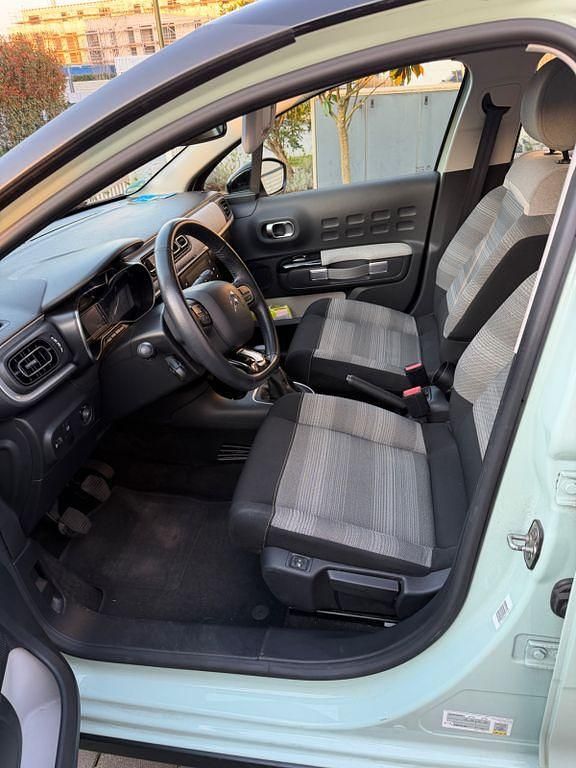 Gebraucht Citroën C3 Feel 82 PS (60 kW) 2018 Grün Kleinwagen