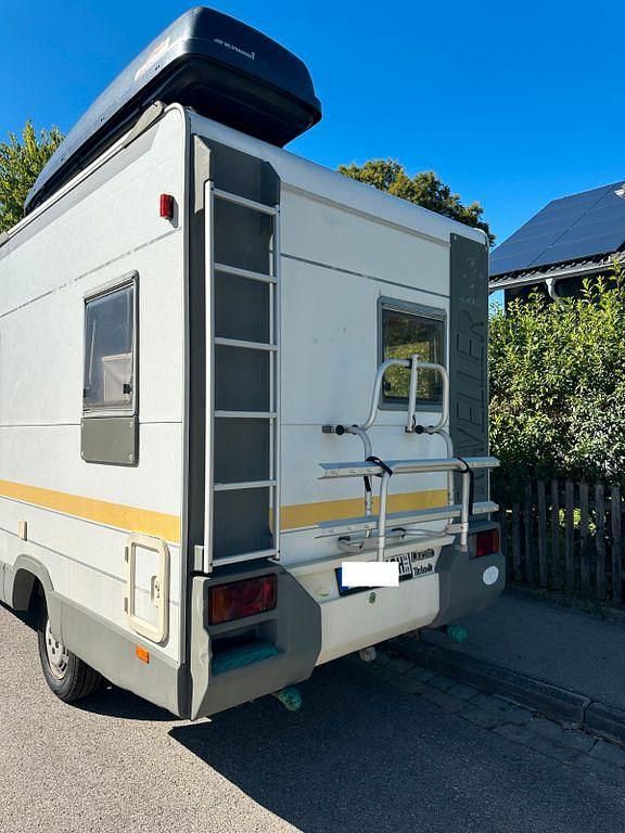 Gebraucht Fiat Ducato 95 PS (69 kW) 1993 Weiß Van