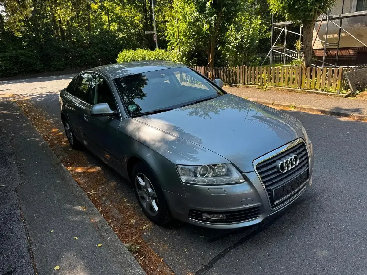 Gebraucht Audi A6 170 PS (125 kW) 2009 Grau Limousine