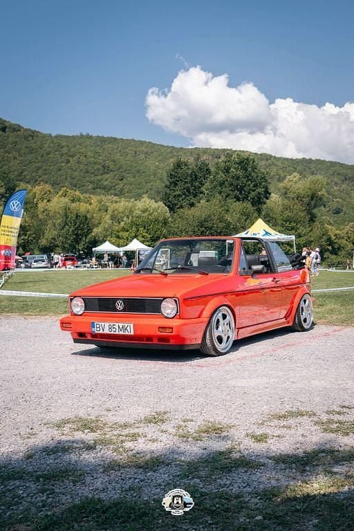 Gebraucht VW Golf Cabriolet 98 PS (72 kW) 1985 Rot Cabrio