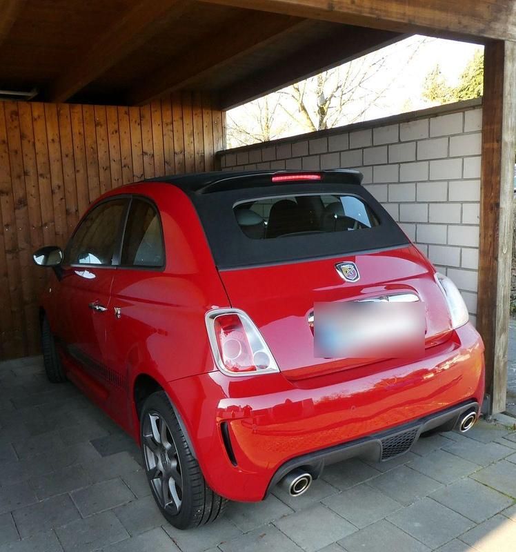Gebraucht Abarth 500C 140 PS (102 kW) 2012 Rot Cabrio