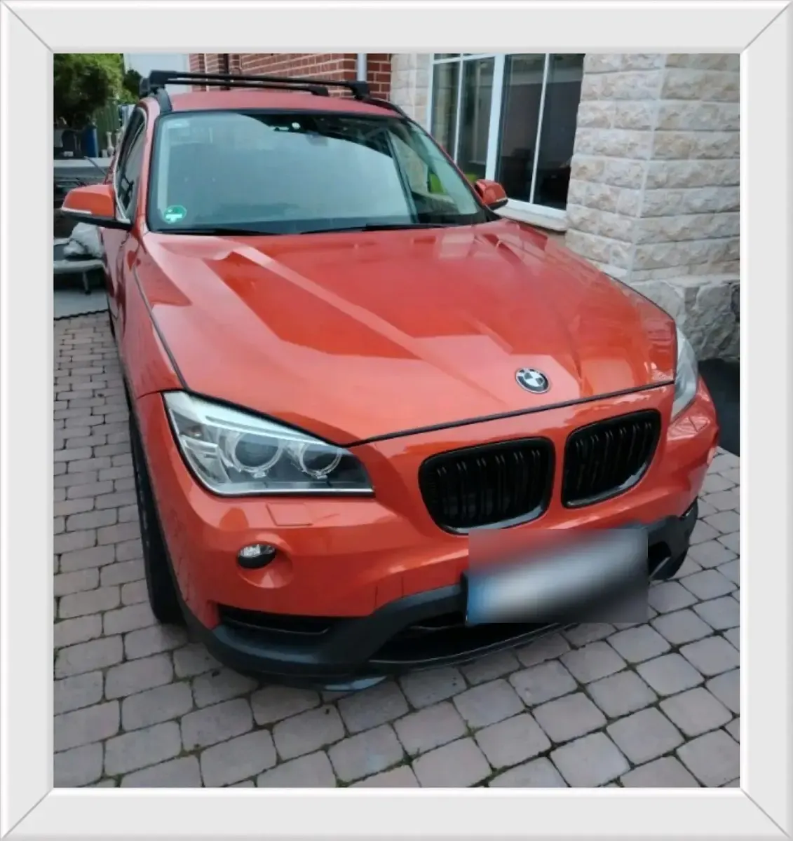 Gebraucht BMW X1 2014 Orange SUV