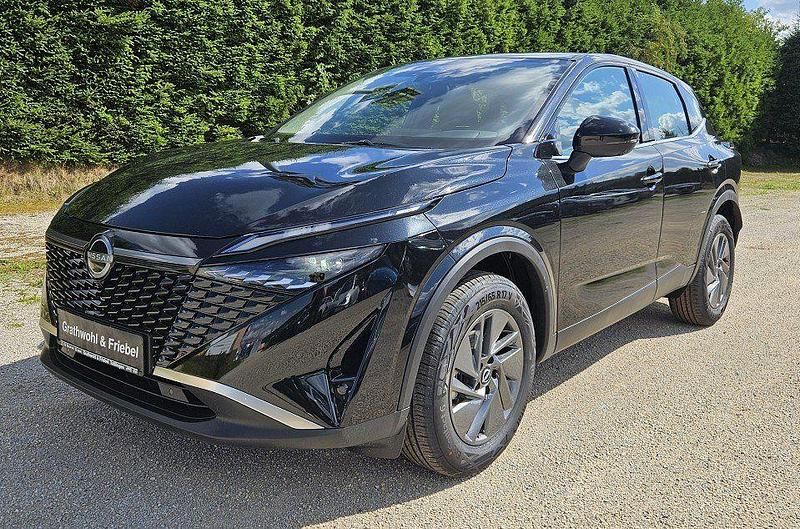 Schwarz Neu 2025 Nissan Qashqai Acenta SUV | 30.490 € (Fairer Preis) - Bild 1/4