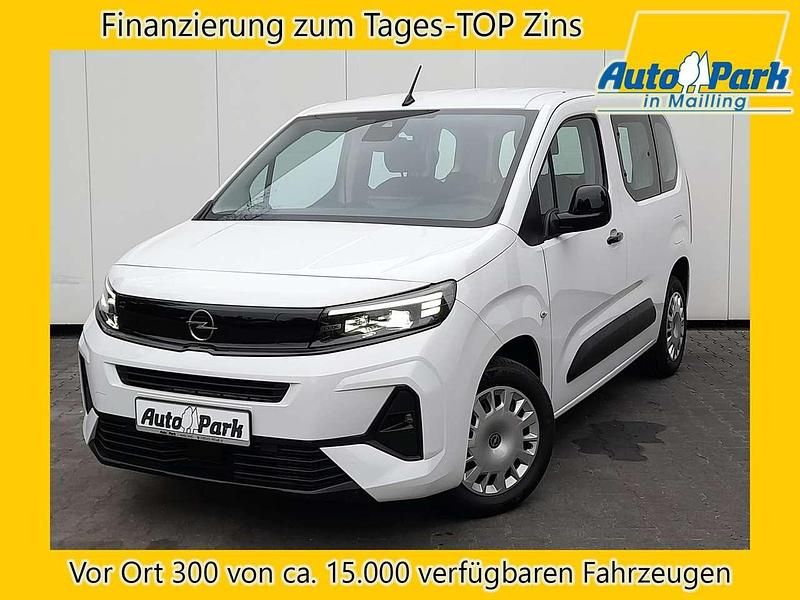 Weiß Neu 2025 Opel Combo Life Basis Van / Kleinbus | 22.979 € (Guter Preis) - Bild 1/3