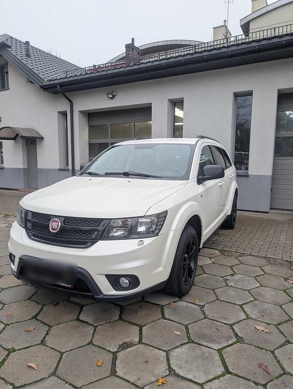 Gebraucht Fiat Freemont Black Code 170 PS (125 kW) 2015 Weiß SUV