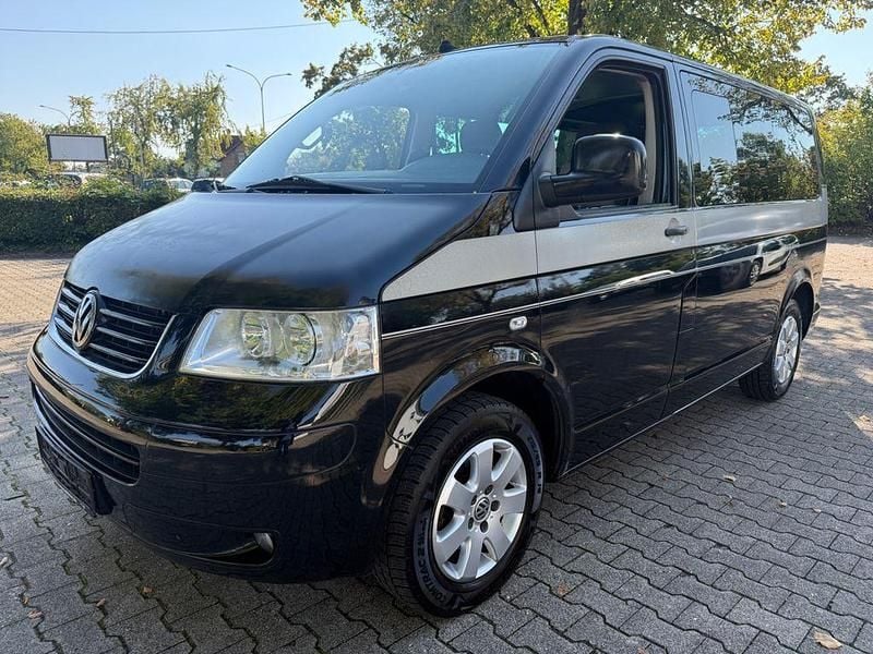 Schwarz Gebraucht 2007 VW T5 Van | 11.900 € (Teuer) - Bild 1/4