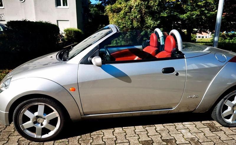 Gebraucht Ford StreetKa 95 PS (69 kW) 2004 Silber Cabrio