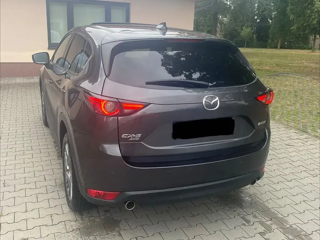 Gebraucht Mazda CX-5 Sports-Line 194 PS (142 kW) 2019 Grau SUV