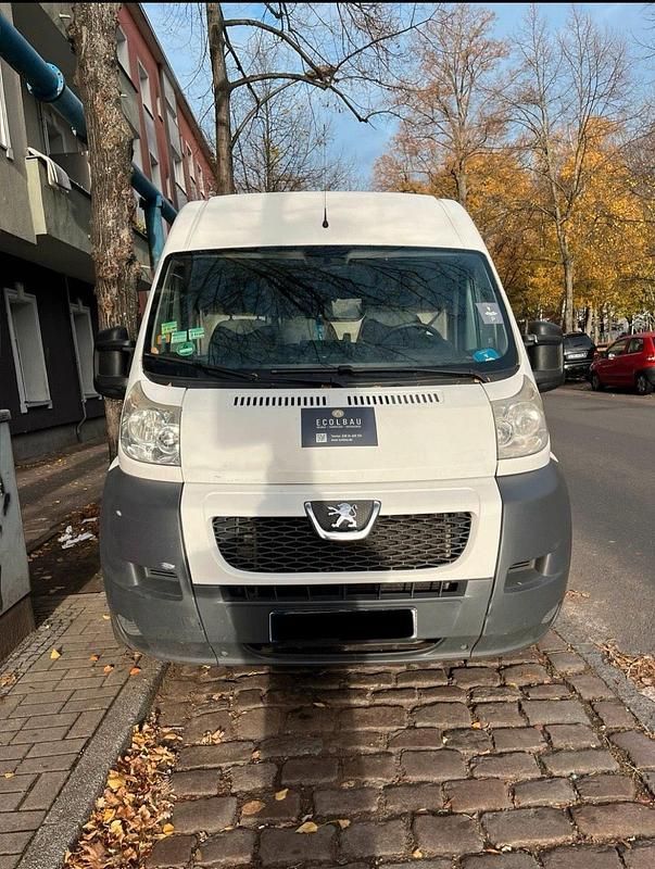 Gebraucht Peugeot Boxer 130 PS (95 kW) 2014 Weiß Van