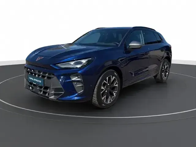 Gebraucht Cupra Terramar 110 PS (80 kW) 2025 Blau SUV