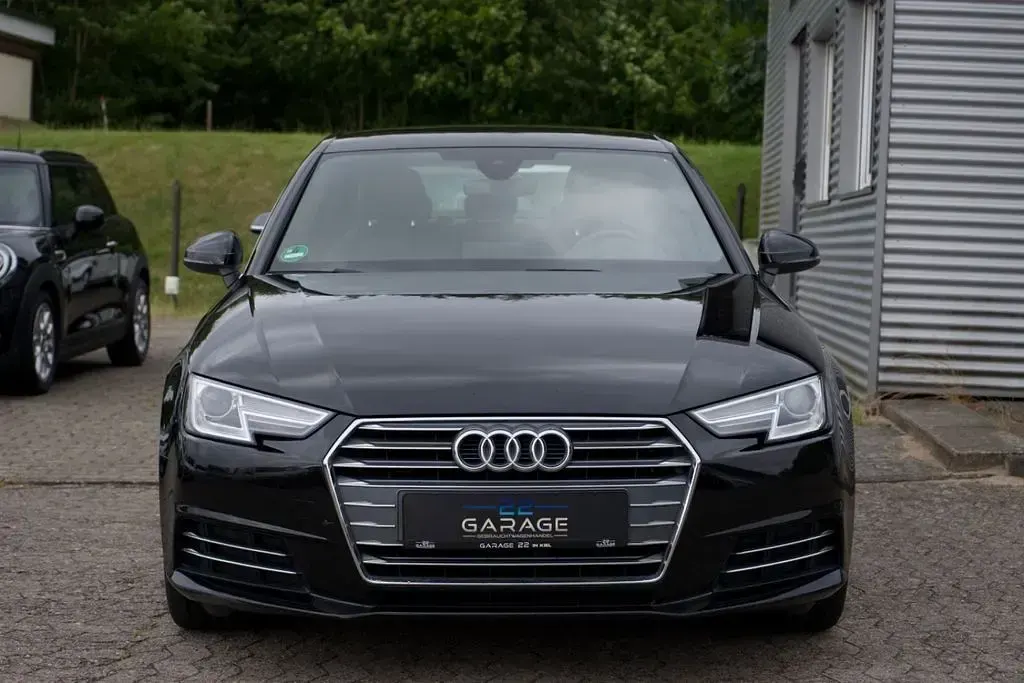 Gebraucht Audi A4 S-Line 150 PS (110 kW) 2017 Schwarz Limousine