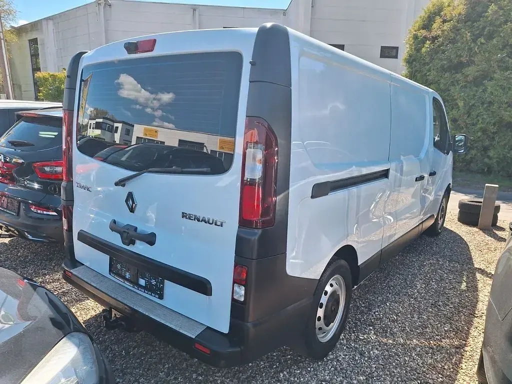 Brugt Renault Trafic 145 HK (106 kW) 2021 Hvid MPV