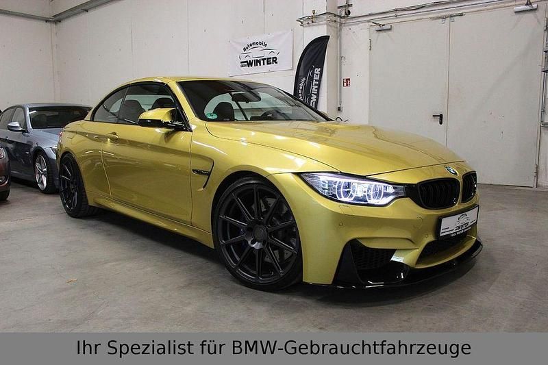 Gebraucht BMW M4 Cabriolet Competition Edition 450 PS (330 kW) 2016 Gelb Cabrio