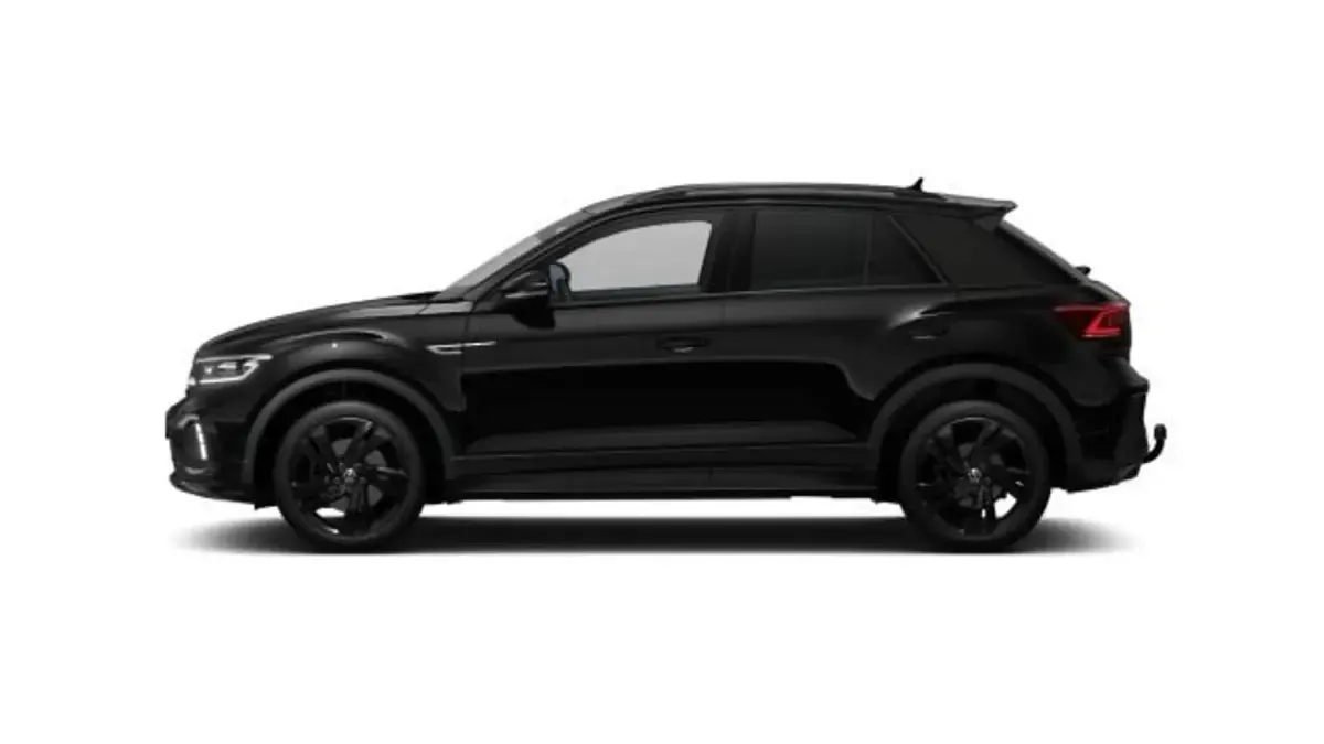 Gebraucht VW T-Roc R-line 150 PS (110 kW) 2025 Schwarz SUV