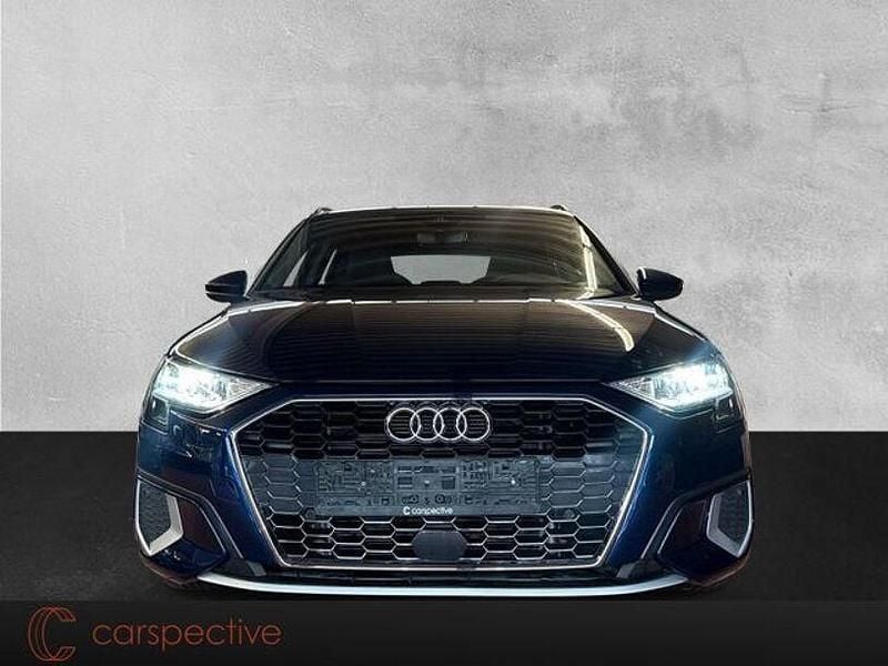 Gebraucht Audi A3 Advanced 150 PS (110 kW) 2024 Blau Limousine