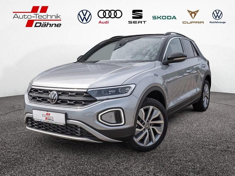 Silber Neu 2025 VW T-Roc Goal SUV | 45.880 € (Fairer Preis) - Bild 1/4