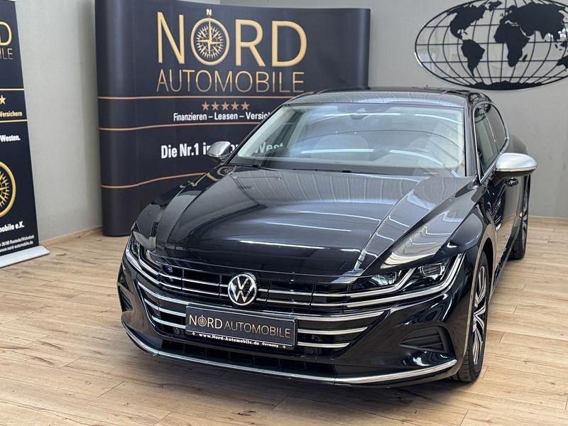 Gebraucht VW Arteon Elegance 218 PS (160 kW) 2021 Deep black perleffek (metallic) Kombi
