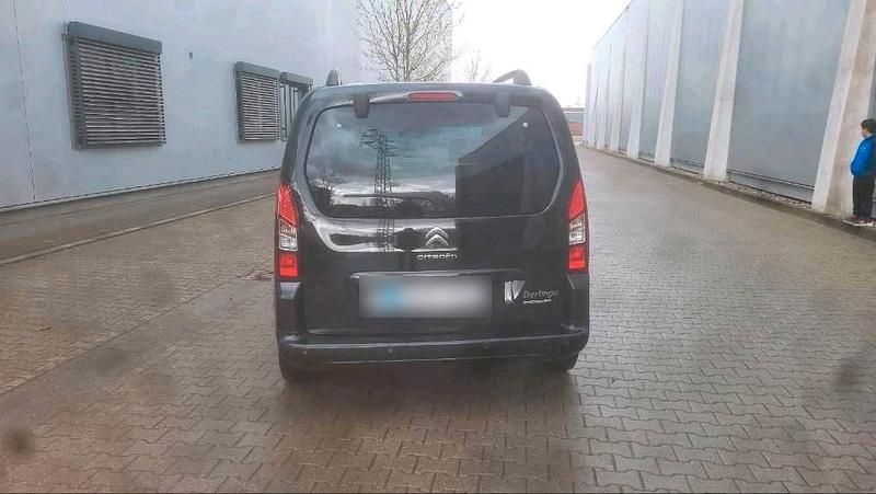 Gebraucht Citroën Berlingo 110 PS (80 kW) 2017 Schwarz Van / Kleinbus