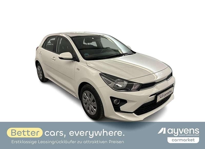 Gebraucht Kia Rio Edition 7 84 PS (61 kW) 2022 (ud) schneeweiss Kleinwagen