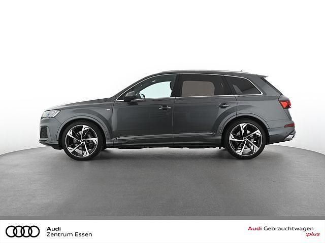 Gebraucht Audi Q7 S-Line 286 PS (210 kW) 2023 Grau SUV