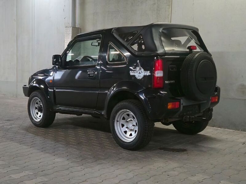Używany Suzuki Jimny 86 KM (63 kW) 2007 Czarny SUV