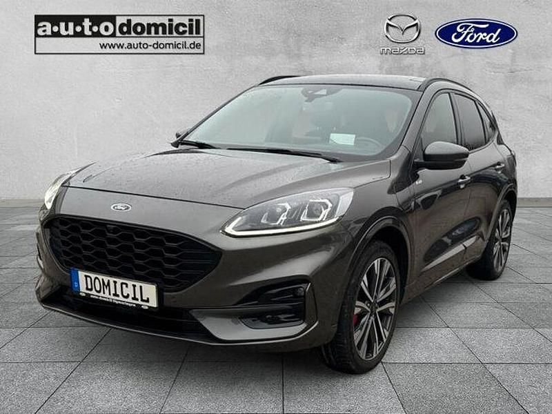 Grau Gebraucht 2021 Ford Kuga ST-Line X SUV | 24.990 € (Etwas zu teuer) - Bild 1/4