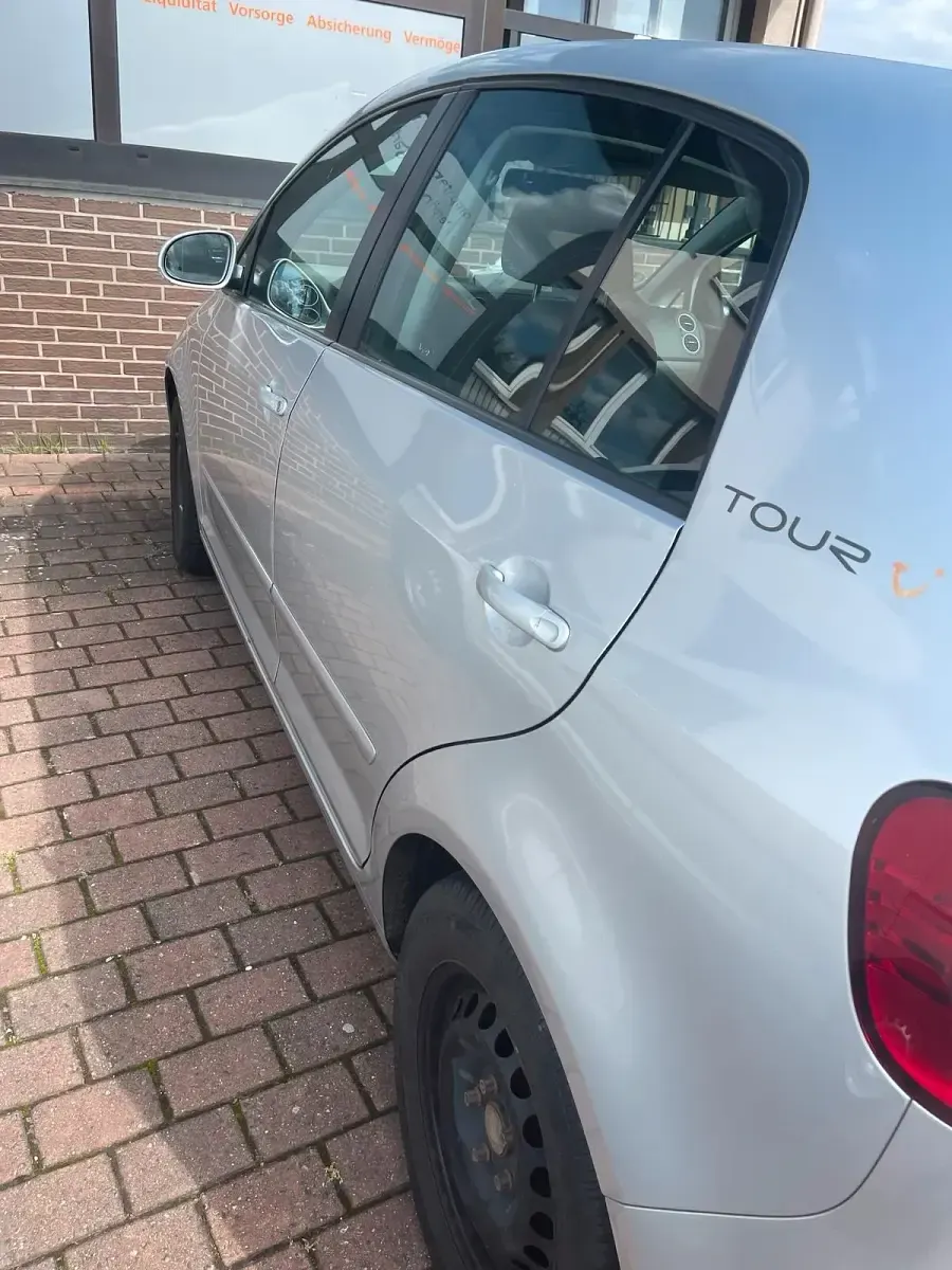 Gebraucht VW Golf V 2007 Grau Kleinwagen