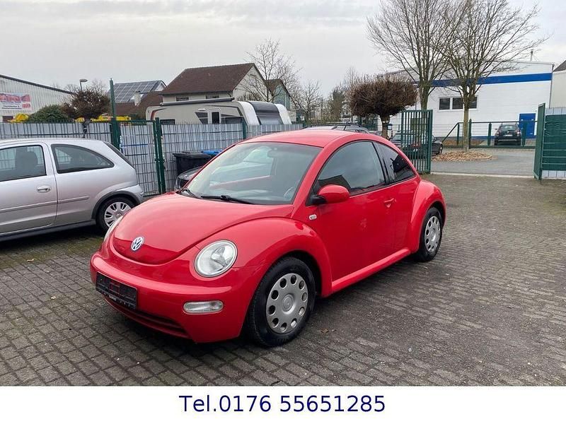 Gebraucht VW New Beetle 102 PS (75 kW) 2000 Rot Kleinwagen