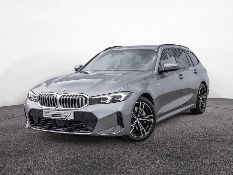 Skyscraper grau Gebraucht 2024 BMW 330 M Sport Kombi | 42.750 € (Superpreis) - Bild 1/4