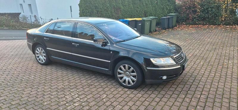 Schwarz Gebraucht 2007 VW Phaeton Individual Limousine | 6.900 € (Fairer Preis) - Bild 1/4