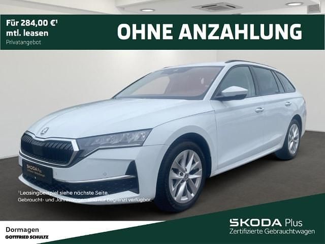 Weiß Gebraucht 2024 Skoda Octavia Selection Kombi | 29.450 € (Fairer Preis) - Bild 1/3