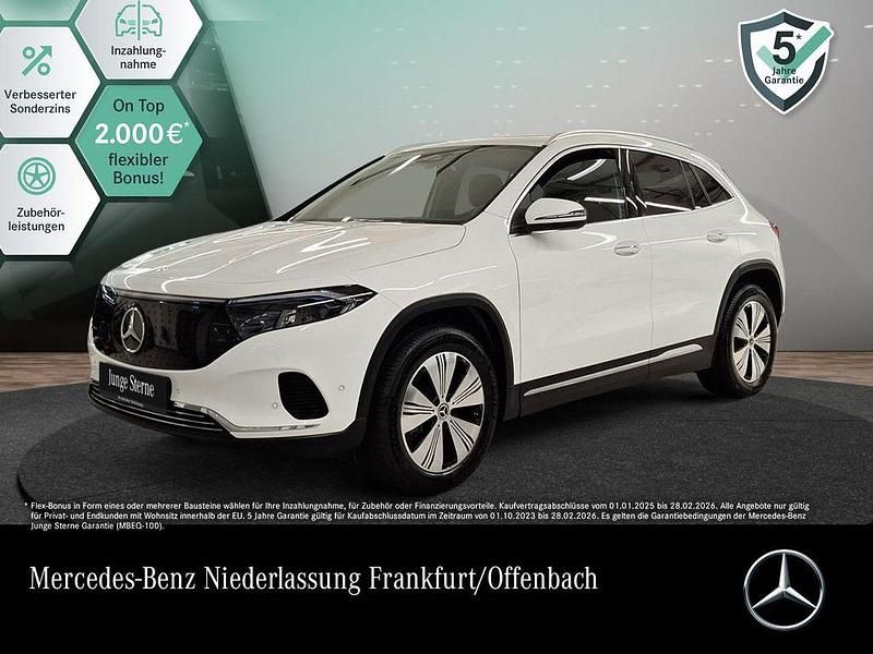 Weiß Gebraucht 2024 Mercedes EQA300 Progressive SUV | 35.990 € (Etwas zu teuer) - Bild 1/3