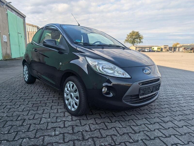 Schwarz Gebraucht 2009 Ford Ka Kleinwagen | 1.999 € (Fairer Preis) - Bild 1/4