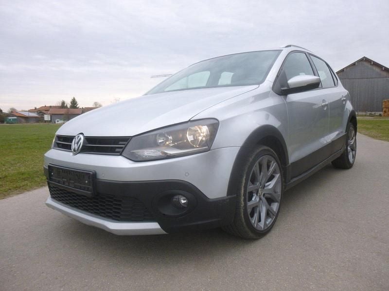 Gebraucht VW Polo Cross 90 PS (66 kW) 2017 Silber Kleinwagen