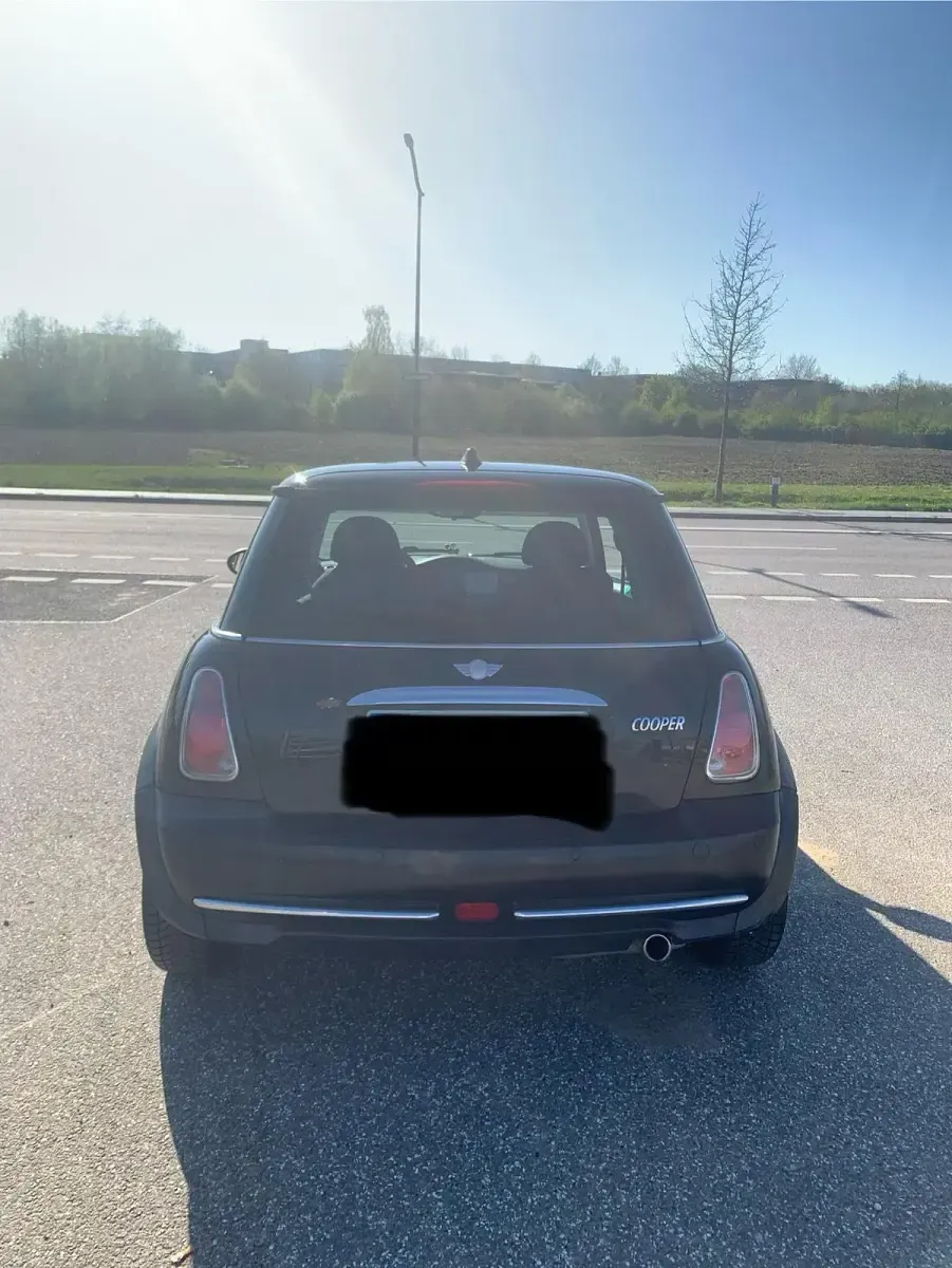 Occasion Mini Cooper Coupé 116 ch (85 kW) 2005 Noir Coupé