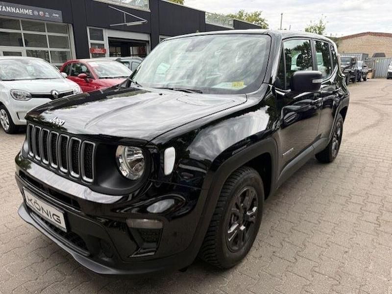 Schwarz Gebraucht 2023 Jeep Renegade SUV | 19.999 € (Superpreis) - Bild 1/4
