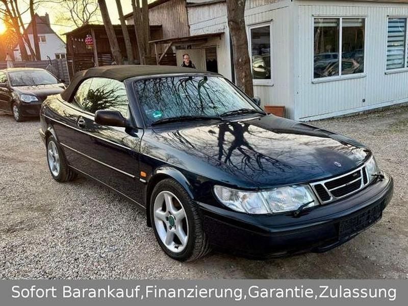 Gebraucht Saab 900 185 PS (136 kW) 1996 Blau Cabrio