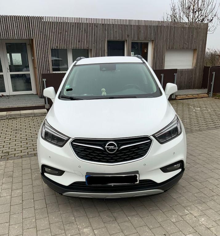 Weiß Gebraucht 2017 Opel Mokka X Innovation SUV | 13.900 € (Fairer Preis) - Bild 1/4