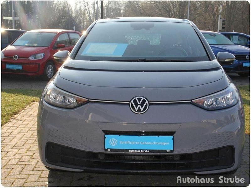 Gebraucht VW ID.3 Pro 106 kW (145 PS) 2022 Grau Kleinwagen