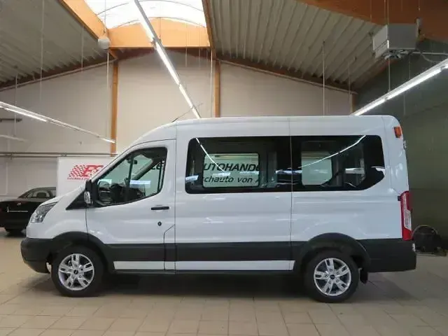 Gebraucht Ford Transit 101 PS (74 kW) 2015 Weiß Kombi