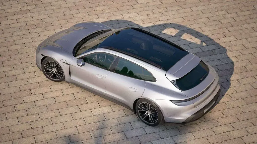 Gebraucht Porsche Taycan 319 kW (435 PS) 2024 Silber Limousine