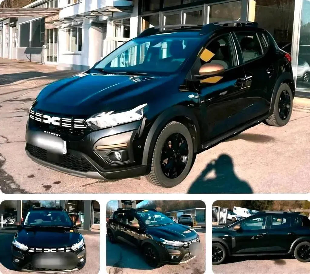 Gebraucht Dacia Sandero Stepway 101 PS (74 kW) 2023 Schwarz Kleinwagen