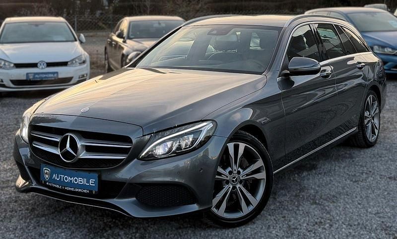 Gebraucht Mercedes C250 204 PS (150 kW) 2017 Grau Kombi