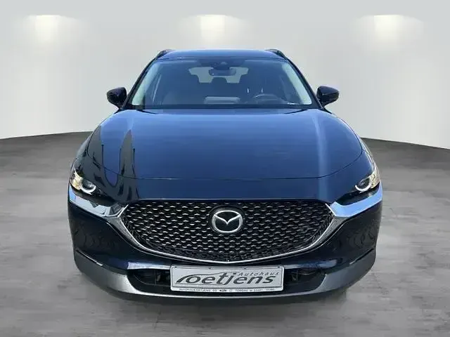 Gebraucht Mazda CX-30 Selection 150 PS (110 kW) 2021 Blau SUV